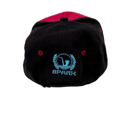 Spark Embroidered Snapback Hat With Scenic Design - Picture 5 of 5